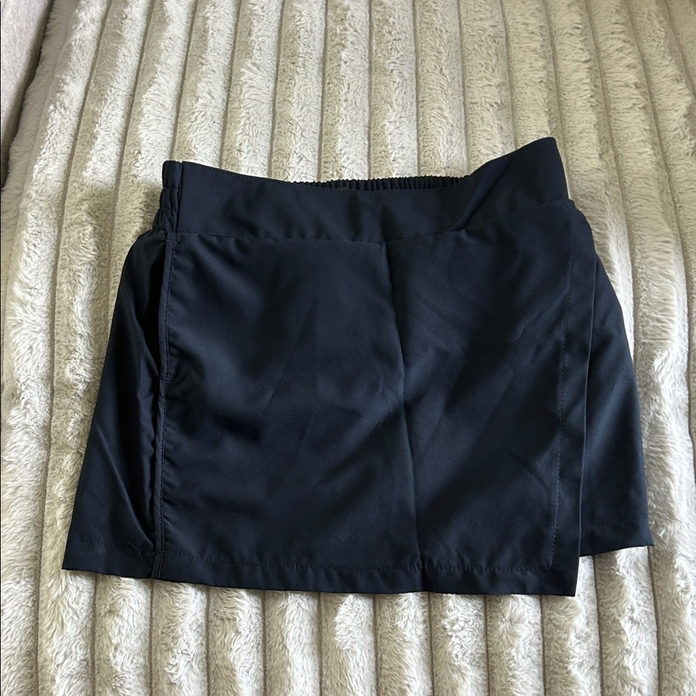 Navy Blue Skort